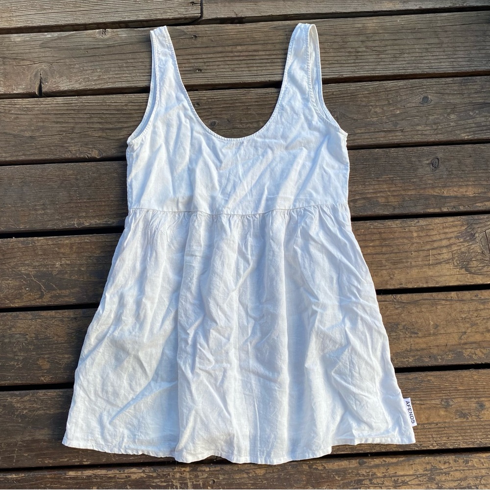 Afends hemp tencel tank dress
